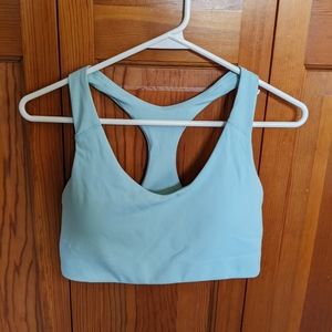 Old Navy blue sports bra